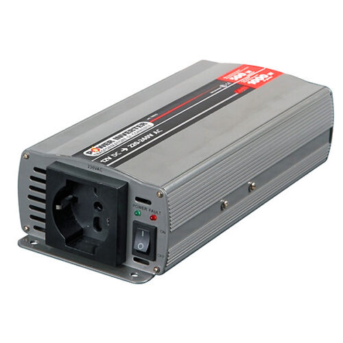 Lampa POWER INVERTER 500 ΜΕΤΑΤΡΟΠΕΑΣ 12V > 220V MAX POWER 500W – PEAK POWER 1000W