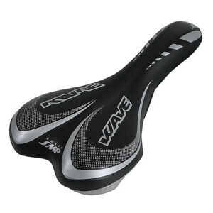 Lampa Σέλα ποδηλάτου (270x140mm /370gr) μαύρη Wave Saddle