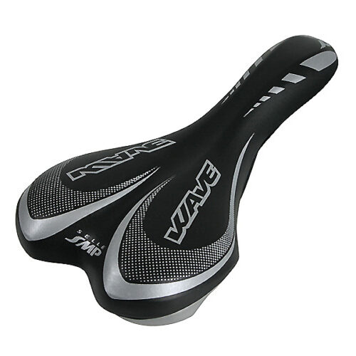 Lampa Σέλα ποδηλάτου (270x140mm /370gr) μαύρη Wave Saddle