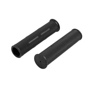 Lampa ΧΕΙΡΟΛΑΒΕΣ ΠΟΔΗΛΑΤΟΥ 125+125mm 22mm ΜΑΥΡΑ GRIP-PRO MAN-0 2ΤΕΜ