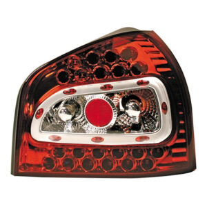 Lampa Φανάρια Πισινά για AUDI A3 9/96-04/03 RED+LED