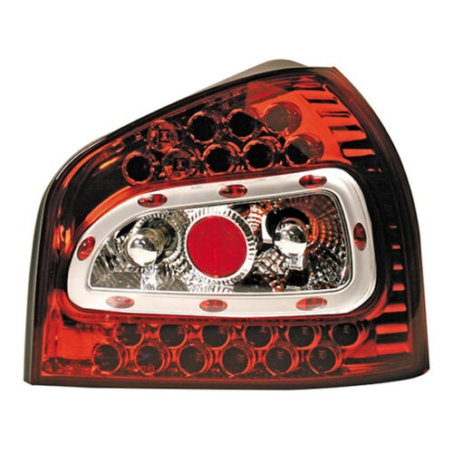 Lampa Φανάρια Πισινά για AUDI A3 9/96-04/03 RED+LED