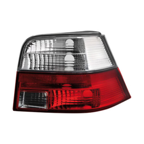 Dectane Φανάρια Πισινά για DECTANE VW Golf IV 97-04 (Κόκκινο/Κρύσταλλο)