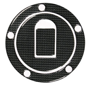 Lampa ΑΥΤΟΚΟΛΛΗΤΟ ΤΑΠΑΣ ΒΕΝΖΙΝΗΣ CARBON KAWASAKI/SUZUKI (5 ΤΡΥΠΕΣ)