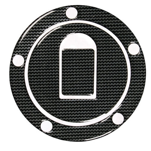 Lampa ΑΥΤΟΚΟΛΛΗΤΟ ΤΑΠΑΣ ΒΕΝΖΙΝΗΣ CARBON KAWASAKI/SUZUKI (5 ΤΡΥΠΕΣ)