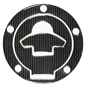 Lampa ΑΥΤΟΚΟΛΛΗΤΟ ΤΑΠΑΣ ΒΕΝΖΙΝΗΣ ΓΙΑ ΜΗΧΑΝΗ DUCATI CARBON (5 ΤΡΥΠΕΣ)