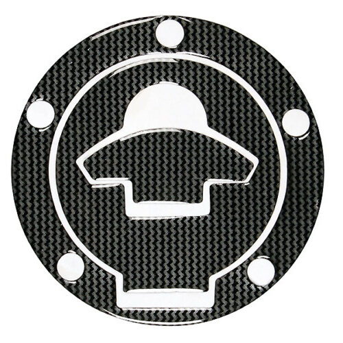 Lampa ΑΥΤΟΚΟΛΛΗΤΟ ΤΑΠΑΣ ΒΕΝΖΙΝΗΣ ΓΙΑ ΜΗΧΑΝΗ DUCATI CARBON (5 ΤΡΥΠΕΣ)