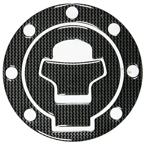 Lampa ΑΥΤΟΚΟΛΛΗΤΟ ΤΑΠΑΣ ΒΕΝΖΙΝΗΣ CARBON SUZUKI (7 ΤΡΥΠΕΣ)
