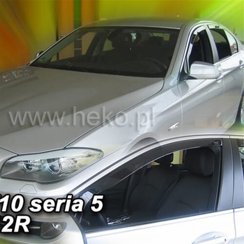 Heko ΑΝΕΜΟΘΡΑΥΣΤΕΣ ΓΙΑ BMW ΣΕΙΡΑ 5 F10 / F11 4D/5D 2010-2017 ΖΕΥΓΑΡΙ ΑΠΟ ΕΥΚΑΜΠΤΟ ΦΙΜΕ ΠΛΑΣΤΙΚΟ HEKO – 2 ΤΕΜ.
