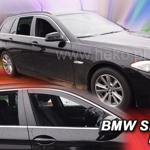Heko ΑΝΕΜΟΘΡΑΥΣΤΕΣ ΓΙΑ BMW ΣΕΙΡΑ 3 F30/F31 4D/5D 2012-2018 ΖΕΥΓΑΡΙ ΑΠΟ ΕΥΚΑΜΠΤΟ ΦΙΜΕ ΠΛΑΣΤΙΚΟ HEKO – 2 ΤΕΜ.