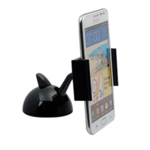 Xenomix ΒΑΣΗ ΣΤΗΡΙΞΗΣ XENOMIX S5 ΚΙΝΗΤΟΥ/GPS (6-9,5 cm) ΓΙΑ ΤΑΜΠΛΟ/ΤΖΑΜΙ ΠΑΡΜΠΡΙΖ (ΜΑΥΡΟ)