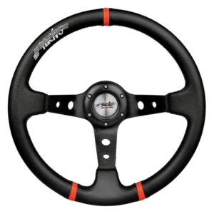 Simoni Racing ΤΙΜΟΝΙ GRAVEL ΤΡΙΑΚΤΙΝΟ 35 cm (ΜΑΥΡΟ/ΚΟΚΚΙΝΟΙ ΔΑΚΤΥΛΙΟΙ)