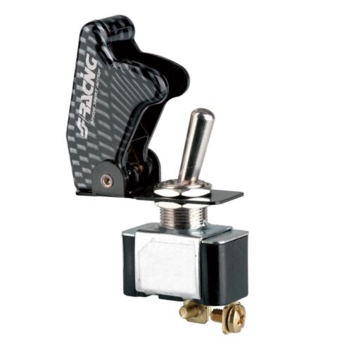 Simoni Racing ΔΙΑΚΟΠΤΗΣ ON/OFF BABY GO ΑΕΡΟΠΟΡΙΚΟΥ ΤΥΠΟΥ 12V 20A (CARBON ΜΕ ΚΑΠΑΚΙ)