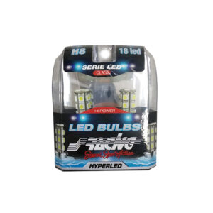 Simoni Racing ΛΑΜΠΑ Η8 12V HYPER-LED 18led