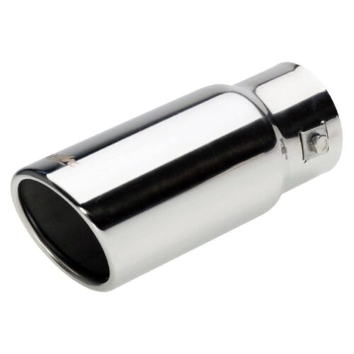 Simoni Racing ΜΠΟΥΚΑ ΣΤΡΟΓΓΥΛΗ ΓΙΑ ΕΞΑΤΜΙΣΗ 37-63 mm (ΜΗΚΟΣ 180 mm/ΔΙΑΜΕΤΡΟΣ ΕΞΩΤΕΡΙΚΗ 75 mm)