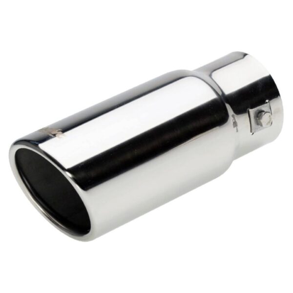 Simoni Racing ΜΠΟΥΚΑ ΣΤΡΟΓΓΥΛΗ ΓΙΑ ΕΞΑΤΜΙΣΗ 37-63 mm (ΜΗΚΟΣ 180 mm/ΔΙΑΜΕΤΡΟΣ ΕΞΩΤΕΡΙΚΗ 75 mm)
