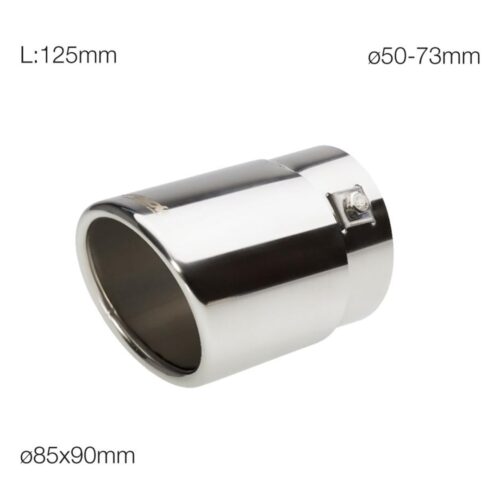 Simoni Racing ΑΚΡΟ ΕΞΑΤΜΙΣΗΣ INOX TRX9 SIMONI RACING – 1 ΤΕΜ.