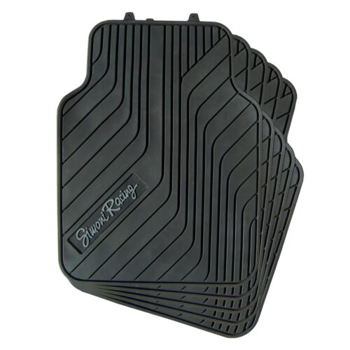 Simoni Racing ΠΑΤΑΚΙΑ ΛΑΣΤΙΧΟ ΜΑΥΡΑ UNIVERSAL ΜΠΡΟΣΤΙΝΑ 68x52x34cm SIMONI RACING – ΣΕΤ 10 ΤΕΜ.