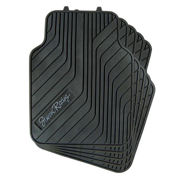Simoni Racing ΠΑΤΑΚΙΑ ΛΑΣΤΙΧΟ ΜΑΥΡΑ UNIVERSAL ΜΠΡΟΣΤΙΝΑ 68x52x34cm SIMONI RACING - ΣΕΤ 10 ΤΕΜ.