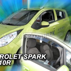Heko ΑΝΕΜΟΘΡΑΥΣΤΕΣ ΓΙΑ CHEVROLET SPARK M300 5D 2010-2015 ΖΕΥΓΑΡΙ ΑΠΟ ΕΥΚΑΜΠΤΟ ΦΙΜΕ ΠΛΑΣΤΙΚΟ HEKO - 2 ΤΕΜ.