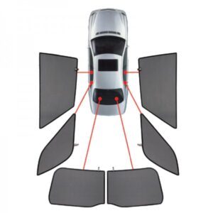 CarShades ΚΟΥΡΤΙΝΑΚΙΑ ΜΑΡΚΕ CAR SHADES ΓΙΑ HYUNDAI i30 5p 3/12+ - 6 ΤΕΜ.