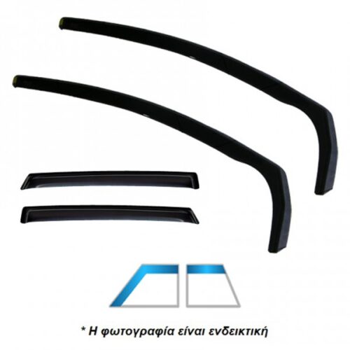 Heko MASERATI QUATTROPORTE 4D 94-00 – ΑΝΕΜΟΘΡΑΥΣΤΕΣ