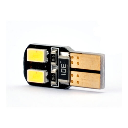 M-Tech T10 W5W 12V 4xSMD5730 ΛΕΥΚΟ (ΚΑΡΦΩΤΟ- CAN-BUS) 2ΤΕΜ. M-TECH