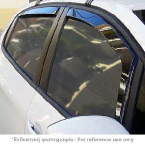 Heko ΑΝΕΜΟΘΡΑΥΣΤΕΣ ΓΙΑ ALFA ROMEO 147 5D 2001-2008 ΣΕA2:A56Τ ΑΥΤΟΚΙΝΗΤΟΥ ΑΠΟ ΕΥΚΑΜΠΤΟ ΦΙΜΕ ΠΛΑΣΤΙΚΟ HEKO - 4 ΤΕΜ.