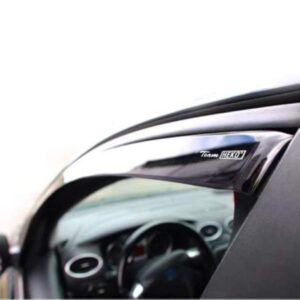 Heko ΑΝΕΜΟΘΡΑΥΣΤΕΣ ΓΙΑ VW TOURAN 5D 2015+ ΖΕΥΓΑΡΙ ΑΥΤΟΚΙΝΗΤΟΥ ΑΠΟ ΕΥΚΑΜΠΤΟ ΦΙΜΕ ΠΛΑΣΤΙΚΟ HEKO - 2 ΤΕΜ.