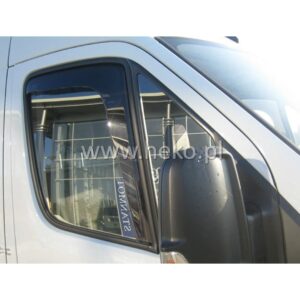Heko ΑΝΕΜΟΘΡΑΥΣΤΕΣ ΓΙΑ VW CRAFTER 2006-2017 / MERCEDES SPRINTER W906 2006-2018 ΖΕΥΓΑΡΙ VAN ΓΙΑ ΟΛΟ ΤΟ ΤΖΑΜΙ ΑΠΟ ΕΥΚΑΜΠΤΟ ΦΙΜΕ ΠΛΑΣΤΙΚΟ HEKO - 2 ΤΕΜ.
