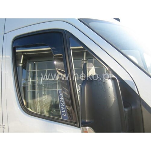 Heko ΑΝΕΜΟΘΡΑΥΣΤΕΣ ΓΙΑ VW CRAFTER 2006-2017 / MERCEDES SPRINTER W906 2006-2018 ΖΕΥΓΑΡΙ VAN ΓΙΑ ΟΛΟ ΤΟ ΤΖΑΜΙ ΑΠΟ ΕΥΚΑΜΠΤΟ ΦΙΜΕ ΠΛΑΣΤΙΚΟ HEKO – 2 ΤΕΜ.