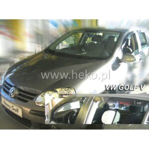 Heko ΑΝΕΜΟΘΡΑΥΣΤΕΣ ΓΙΑ VW GOLF 5 5D HTB 2004-2008 ΣΕΤ ΑΥΤΟΚΙΝΗΤΟΥ ΑΠΟ ΕΥΚΑΜΠΤΟ ΦΙΜΕ ΠΛΑΣΤΙΚΟ HEKO - 4 ΤΕΜ.