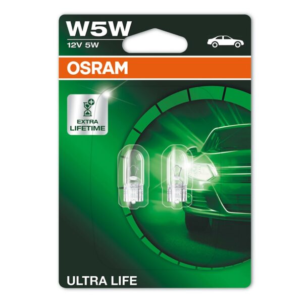 Osram W5W 12V 5W W2,1x9,5d - Image 4