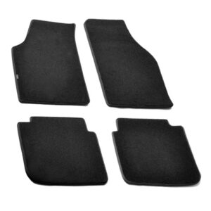 Lampa ΠΑΤΑΚΙΑ EXECUTIVE ΜΟΚΕΤΑ ΓΙΑ FIAT IDEA 01/2004-11/2012 / LANCIA MUSA 10/2007-2012 ΣΕ ΜΑΥΡΟ ΧΡΩΜΑ ME ΚΟΥΜΠΩΜΑΤΑ LAMPA - 4 ΤΕΜ.