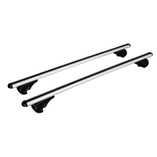 Nordrive ΜΠΑΡΕΣ ΟΡΟΦΗΣ ΓΙΑ S/W RAIL-TOP ΑΛΟΥΜΙΝΙΟΥ 127cm ΜΕ ΚΛΕΙΔΙ 2τεμ.