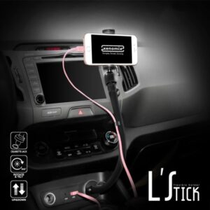 Xenomix ΒΑΣΗ SMARTPHONE ΑΝΑΠΤΗΡΑ + ΠΡΟΣΚΕΦΑΛΛΟΥ ΜΑΥΡΗ XENOMIX LSTICK