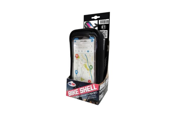 OtoTop ΤΣΑΝΤΑΚΙ - ΘΗΚΗ ΤΙΜΟΝΙΟΥ ΠΟΔΗΛΑΤΟΥ BIKE SHELL E1 17X9X6CM - Image 2