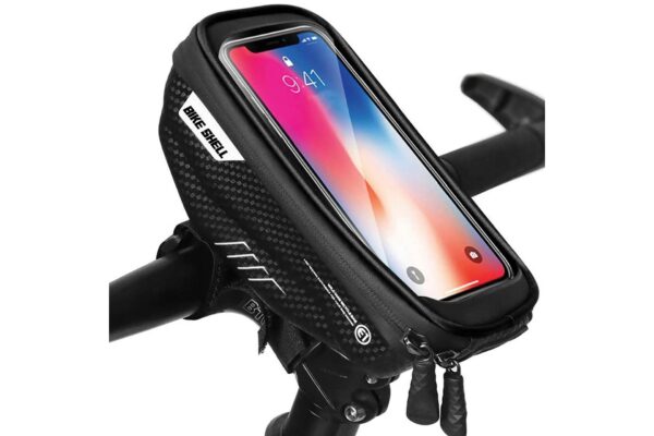 OtoTop ΤΣΑΝΤΑΚΙ - ΘΗΚΗ ΤΙΜΟΝΙΟΥ ΠΟΔΗΛΑΤΟΥ BIKE SHELL E1 17X9X6CM - Image 3
