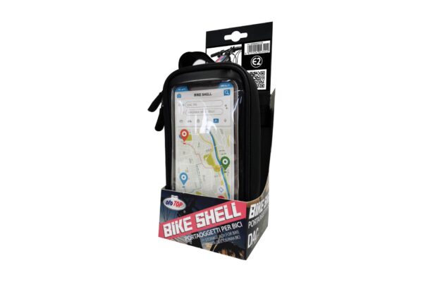 OtoTop ΤΣΑΝΤΑΚΙ - ΘΗΚΗ ΣΚΕΛΕΤΟΥ ΠΟΔΗΛΑΤΟΥ BIKE SHELL E2 18X10X6CM - Image 2