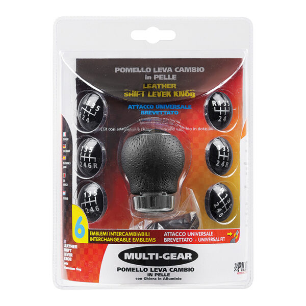 Lampa ΠΟΜΟΛΟ ΤΑΧΥΤΗΤΩΝ MULTI-GEAR , ΜΕ 7 ΑΥΤΟΚΟΛΛΗΤΑ ΕΝΔΕΙΞΕΩΝ ΤΑΧΥΤΗΤΩΝ (ΣΥΜΒΑΤΟ ΚΑΙ ΜΕ FIAT/OPEL) - Image 3