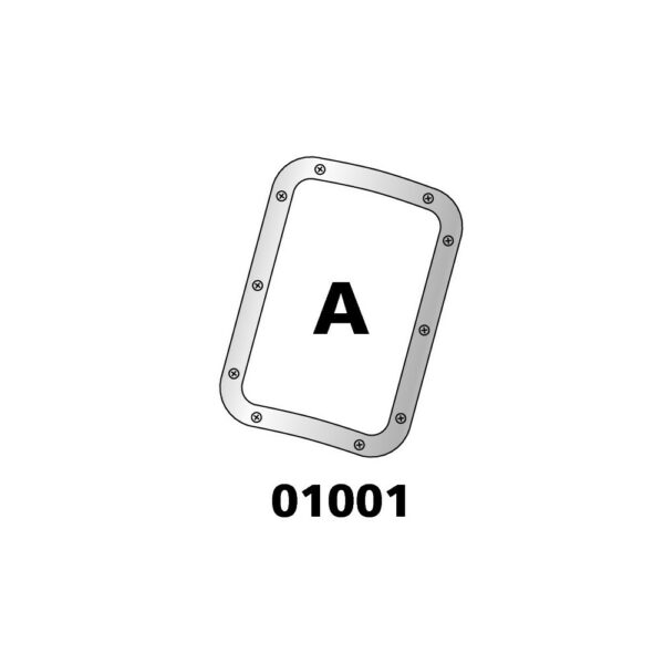 Lampa Α ΠΛΑΙΣΙΟ ΤΑΧΥΤΗΤΩΝ ΝΙΚΕΛ LAMPA - 1 TEM. - Image 2