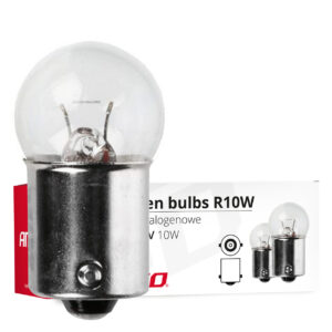 Amio R10W 24V 10W BA15s (ΦΟΥΝΤΟΥΚΙ) ΑΛΟΓΟΝΟΥ AMIO - 10 ΤΕΜ.