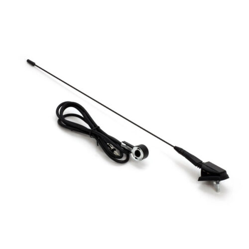 Amio ΚΕΡΑΙΑ ΟΡΟΦΗΣ ΜΑΥΡΗ 41cm Φ5mm ΜΕ ΚΑΛΩΔΙΟ 1,4m