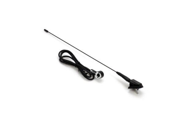 Amio ΚΕΡΑΙΑ ΟΡΟΦΗΣ ΜΑΥΡΗ 41cm Φ5mm ΜΕ ΚΑΛΩΔΙΟ 1,4m