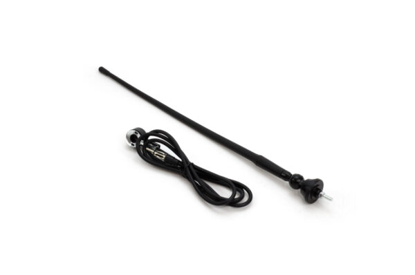 Amio ΚΕΡΑΙΑ ΟΡΟΦΗΣ ΜΑΥΡΗ 34cm Φ5mm ΜΕ ΚΑΛΩΔΙΟ 1,4m