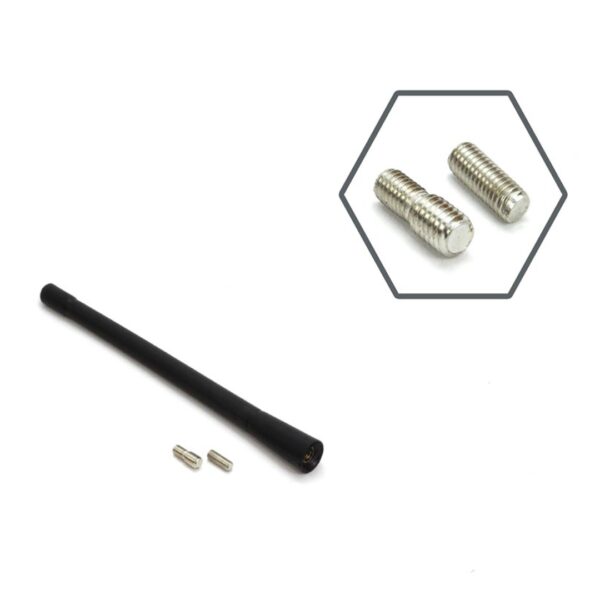 Amio ΚΕΡΑΙΑ VW GROUP ΑΝΤΜ01 18cm ΜΕ 2 ΑΝΤΑΠΤΟΡΕΣ 5-6mm AMiO - 1 ΤΕΜ. - Image 2