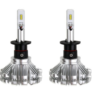Amio H1 SX SERIES 6/18V 40W 6.000K 3.200lm LED (ΜΕ ΨΥΚΤΡΑ - ΧΩΡΙΣ ΑΝΕΜΙΣΤΗΡΑΚΙ) 2ΤΕΜ.