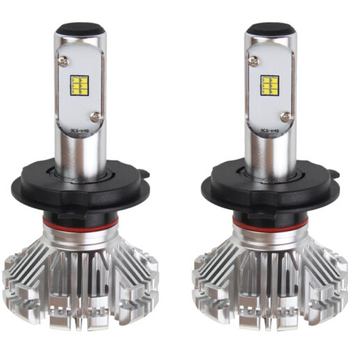 Amio H4 SX SERIES 6/18V 40W 6.000K 3.200lm LED (ΜΕ ΨΥΚΤΡΑ – ΧΩΡΙΣ ΑΝΕΜΙΣΤΗΡΑΚΙ) 2ΤΕΜ.