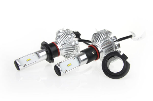 Amio H7 SX SERIES 6/18V 40W 6.000K 3.200lm LED (ΜΕ ΨΥΚΤΡΑ - ΧΩΡΙΣ ΑΝΕΜΙΣΤΗΡΑΚΙ) 2ΤΕΜ. - Image 2