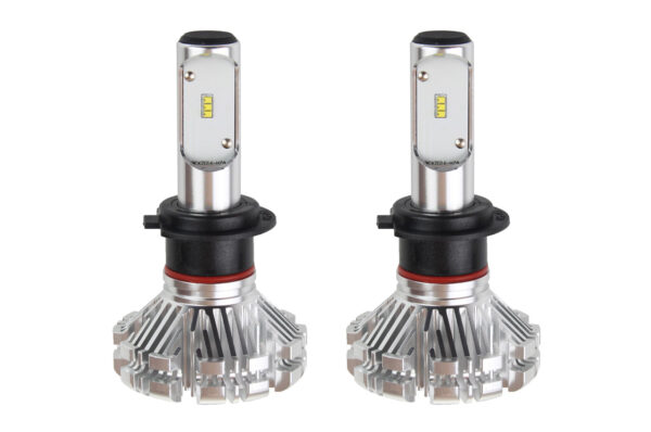 Amio H7 SX SERIES 6/18V 40W 6.000K 3.200lm LED (ΜΕ ΨΥΚΤΡΑ - ΧΩΡΙΣ ΑΝΕΜΙΣΤΗΡΑΚΙ) 2ΤΕΜ.
